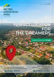 Metro Industrial Park  | Tricity emerging  industrial hub | - Real Estate Agents in India