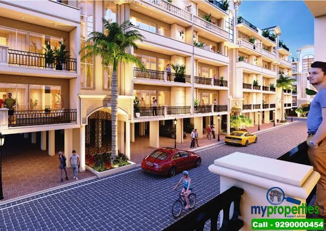 Skylar Homes,Zirakpur, Chandigarh The perfect blend of Luxury homes - Real Estate Agents in India