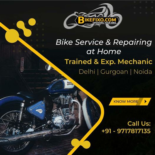 "Keep Your Ride Smooth with BikeFixo's Expert Bike Service" - Two Wheeler Repair & Services in India