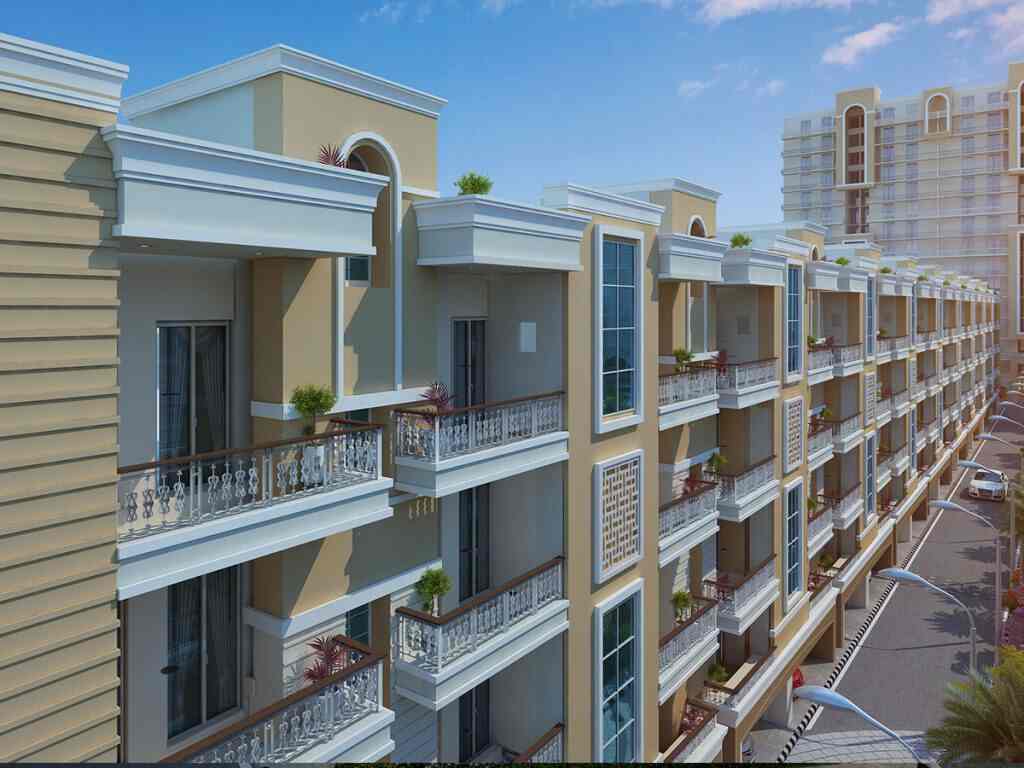 Harmony Imperial Apartments Zirakpur, Chandigarh, 3 BHK Apartment, 3 BHK Independent Floor - Real Estate Agents in Chandigarh