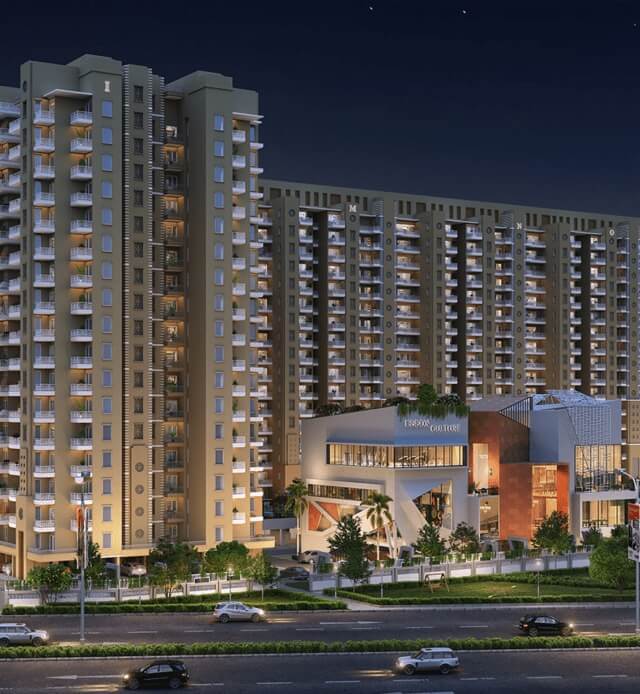 Escon Primera 2, 3 & 3+1 BHK apartments on Aerocity Road, Mohali