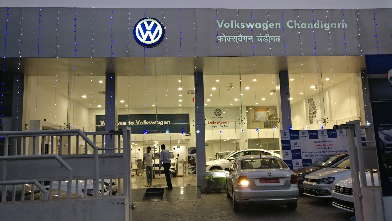 Volkswagen Chandigarh Showroom - Automobile Dealers in India