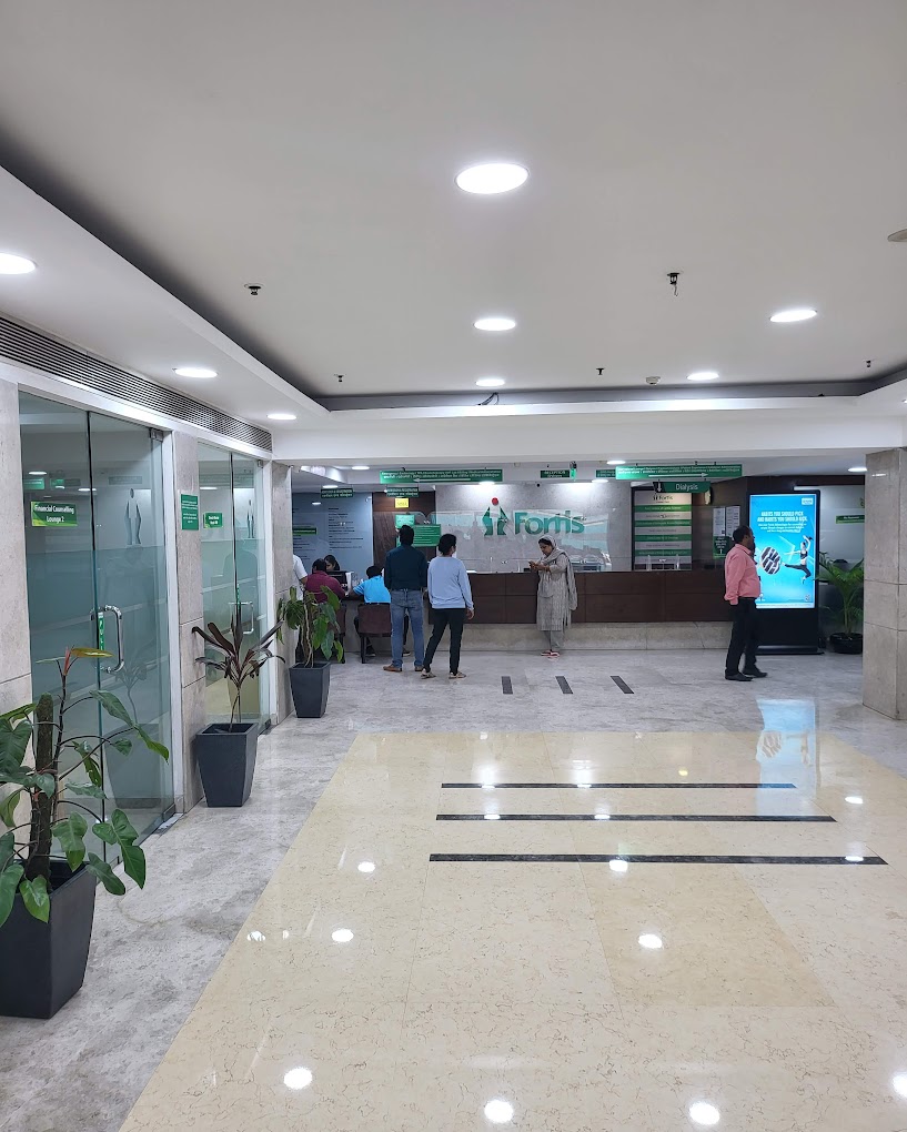 Fortis Flt Lt Rajan Dhall Hospital, Vasant Kunj, New Delhi - Health Care Centres in India