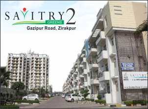 2/3 bhk flats in Savitry Greens- VIP Road, Zirakpur: - Real Estate Agents in India