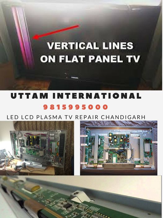 "Expert LED, LCD, Plasma TV Repair Services in Chandigarh – Uttam Electronics" - Refrigerator Stores & Dealers in India