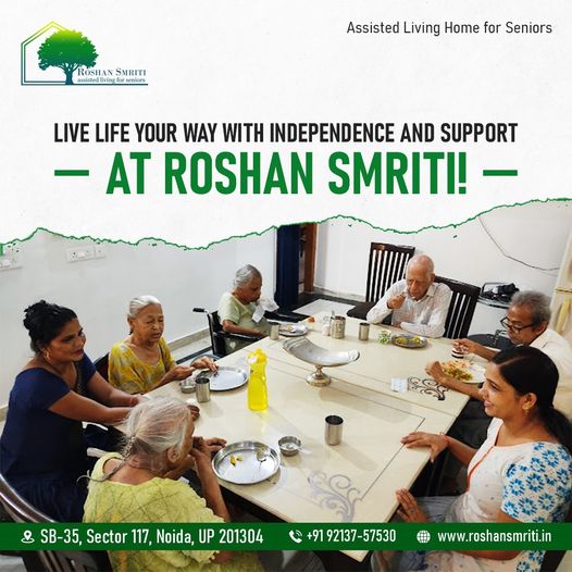 "Embrace Independence with Compassionate Care at Roshan Smriti – Assisted Living for Seniors" - Social Service Organizations in India