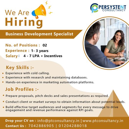 "Exciting Career Opportunities with Persystent Consultancy Services" - IT Consultants in India