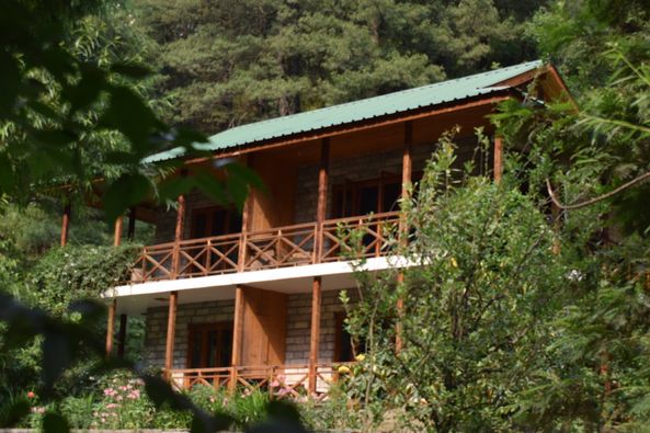 Start Your Day with Himalayan Sunshine at Tall Trees Resort - Vouchers / Coupons in India