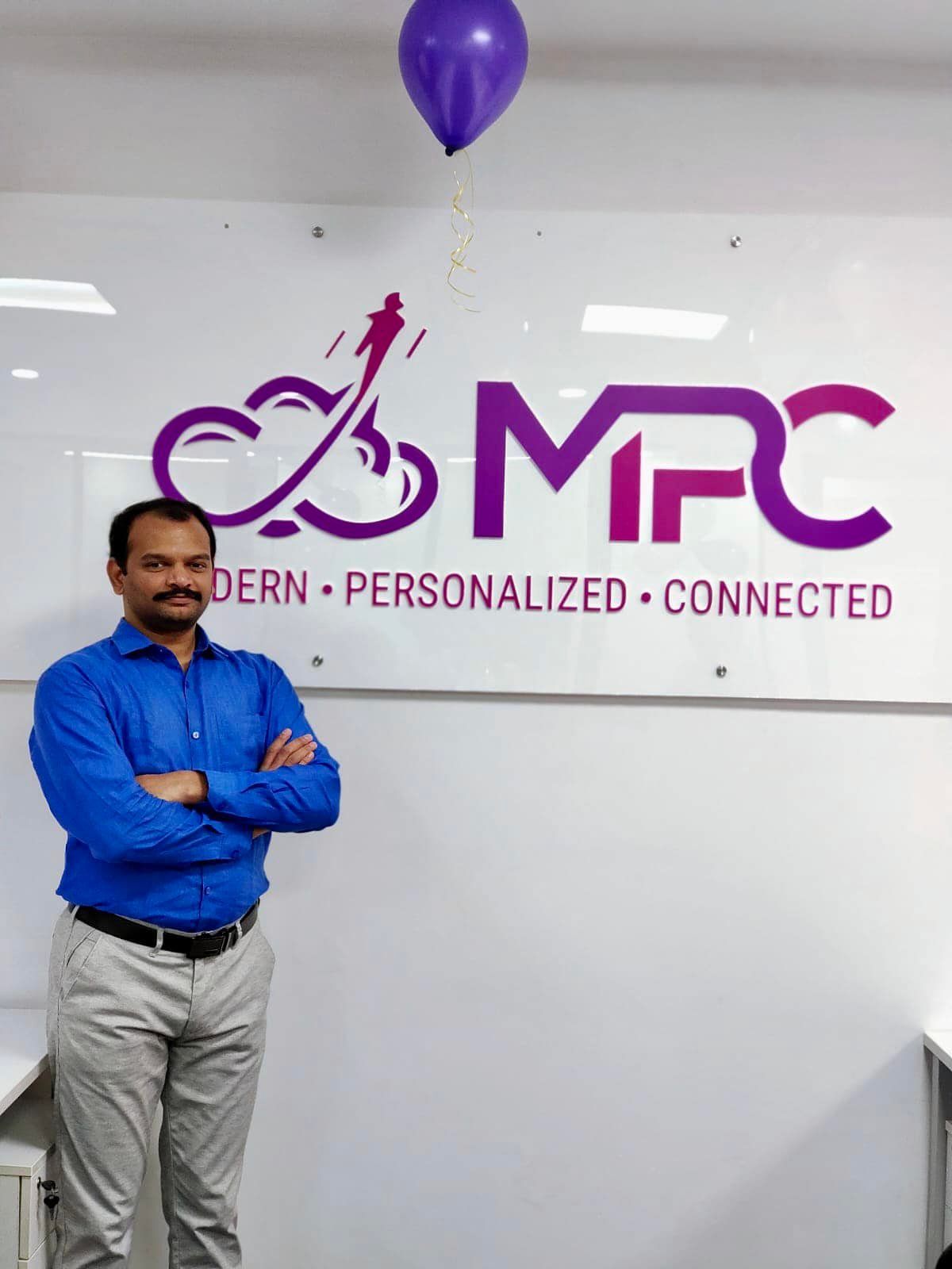 Turning Dreams into Reality: Celebrating  Vision and Bravery Behind Your Office with MPC Cloud Consulting - IT Consultants in India